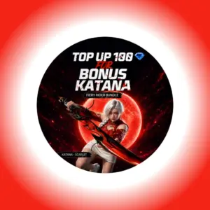 Free Fire SCARLET Event Top Up