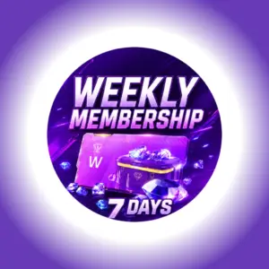 Weekly Membership BD