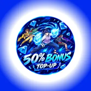 Free Fire 50% Bonus Top Up