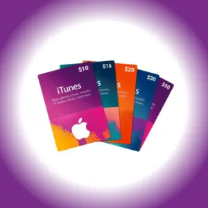 iTunes Gift Card (USA Region)